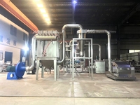 Machine de broyage puissante pour la production de farine de blé dur et de poudre de céréales de blé, destinée aux applications de fabrication.