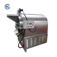 Machine de torréfaction de graines de sésame industriel multifonction pour les céréales