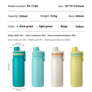 YATAI Sportgym Geïsoleerde Waterfles Waterflessen voor Sportclubs Op Maat Geïsoleerde RVS Metalen Waterfles - Product Image 5