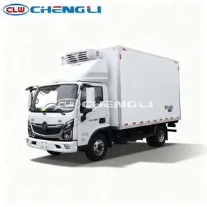Factory Directly Sales Foton Refrigerated 4X2 10 Tons Freezer Truck for Transport Food - Product Image 2