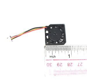 DC осевой охлаждающий небольшой двигатель 20x20x6 мм 2006 12 В вентилятор PWM RPM Тахометр 15000 об/мин - Product Image 3