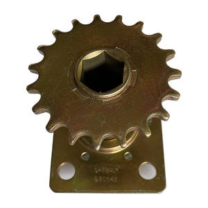 Pignone a catena AA35645 con cuscinetto per ricambi macchine agricole - Product Image 1