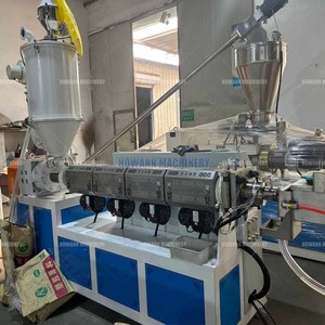 Línea de Producción de Mangueras de Succión de PU, Equipo de Fabricación de Conductos de Ventilación y Extracción de Polvo, Máquina para Mangueras de Resorte de Alambre de Acero y Plástico - Product Image 3