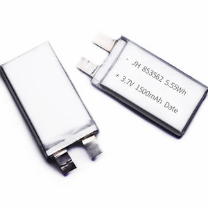 JH lipo baterai KC BIS bersertifikat ROHS 3 7v 803040 802535 803448 853562 1500mAh 2500mAh 3000mAh baterai polimer isi ulang - Product Image 3