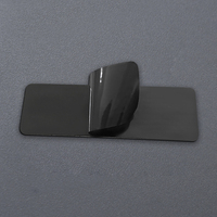 Etiqueta de Identificación de Aluminio con Relieve 3D al por Mayor, Placa de Identificación de Metal Personalizada para Grabado de Logotipo