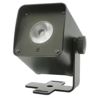 Lumière à batterie 1x18W - Lumière LED 6-en-1 haute luminosité - DMX512 - Convient pour une utilisation dans les bars et les clubs lors d'événements festifs