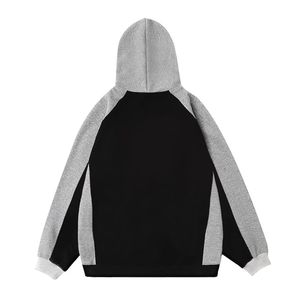 Sweat-shirts à capuche épais de haute qualité pour hommes, <span class=keywords><strong>330</strong></span> grammes, personnalisables avec broderie, fabricant OEM - Product Image 5