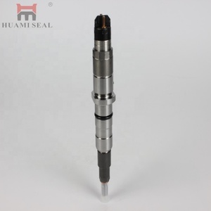หัวฉีดน้ำมันเชื้อเพลิงคอมมอนเรลเครื่องยนต์ S6D114 รุ่น 0445120125 - Product Image 5
