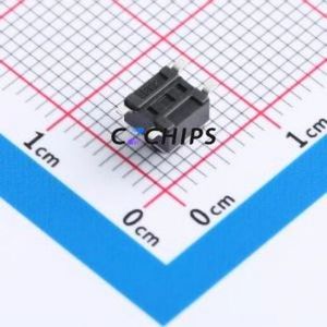 TS-4550S-K Tactile Switch SMD-4P,4.5x4.5mm Switch 2.5N Vertical Mount 4.5mm 4.5mm - Product Image 2