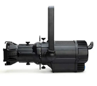 Projecteur LED à profil 300W, 400W DMX Dimmer, CRI 90, IP65, blanc chaud 3200K, 5/10/19/26/36/50 degrés, pour théâtre, scène, performance TV