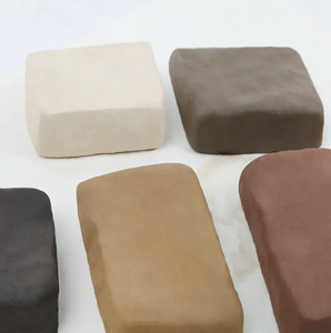 Wholesale 500g Pottery Clay 5 Colors Handmade Clay for Ceramics Modeling Clay Can Be Customized Baking Drying