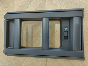 Escalera Lateral Telescópica de Aluminio Negra para Automóviles, Escalera Trasera para <span class=keywords><strong>Land</strong></span> <span class=keywords><strong>Rover</strong></span> <span class=keywords><strong>Defender</strong></span> 2022 2023 - Product Image 2