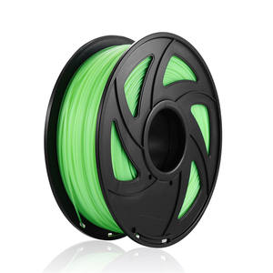 COOBEEN 5 couleurs illuminant 3D Filament PLA 1.75mm/1kg, enroulement soigné pour imprimante 3D, Filament d'impression, usine ROHS - Product Image 6