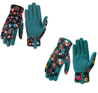 Gants de jardinage en cuir respirants anti-épines pour femmes, idéaux pour la récolte agricole et les légumes - Vente en gros