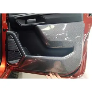 Car Styling Protector Side Edge Protection Pad Protected Anti-kick Door Mats Cover para RANGER 2023