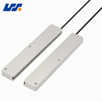 Sonda de fibra óptica plana de precisión para detección de piezas pequeñas y micro, sensor de reflexión difusa de haz pasante para tornillos
