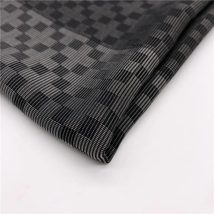 2021 NEW TREND woven 100% rayon clip dot jacquard print fabric for long dress