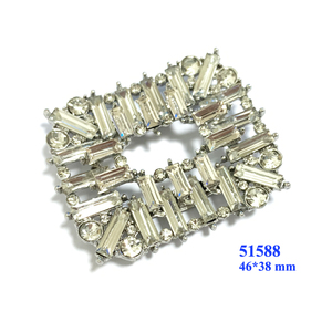 Elegantes <span class=keywords><strong>Clips</strong></span> Metálicos <span class=keywords><strong>para</strong></span> <span class=keywords><strong>Zapatos</strong></span> con Cristales <span class=keywords><strong>de</strong></span> Imitación, Hebilla Plateada <span class=keywords><strong>para</strong></span> Decoración <span class=keywords><strong>de</strong></span> <span class=keywords><strong>Zapatos</strong></span> en Bodas y Fiestas - Product Image 3