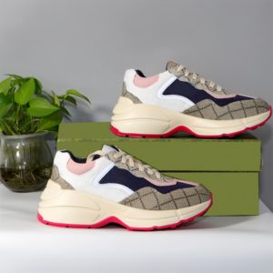 Sneakers de créateur de haute qualité, chaussures décontractées classiques, chaussures à semelle épaisse, sneakers rétro pour papa, sneakers de luxe pour hommes - Product Image 2