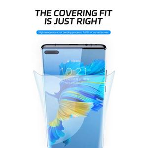 Cobertura completa curado UV Nano película de corte de hidrogel suave membrana irrompible ultrafina 120*180mm Protector de pantalla de teléfono móvil - Product Image 3