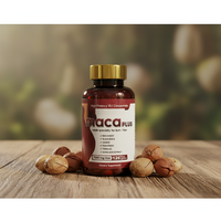 Produits de beauté à marque privée avec logo OEM, supplément à base de plantes pour l'agrandissement et le raffermissement des fesses et des hanches, à base de racine de Maca