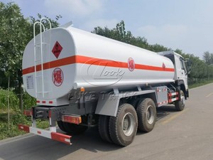 Camión Cisterna Diésel con Dispensador de Combustible 10m³-25m³ Sinotruk Howo, Camión de Almacenamiento de Petróleo para Reabastecimiento de Aeronaves, Fabricante de Camiones - Product Image 2
