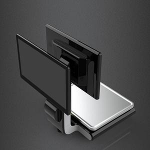 Sistema POS Tudo em Um com Tela Dupla de 15'' e Impressora de Etiquetas Térmica, Painel de Toque Único - Product Image 6