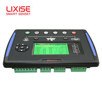 LIXiSE LXC9320 Pengontrol Generator Otomatis Modul Kontrol AMF Mendukung USB RS485 GPRS Pemantauan Jarak Jauh Multi-bahasa