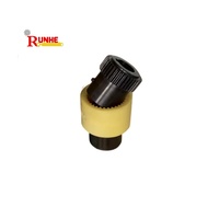 Accouplements élastiques simples de type dent Nl 45 # Accouplements en acier/fonte pour la vente
