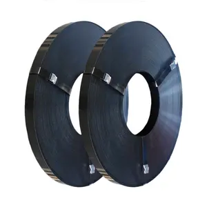 High quality and low price Ribbon wound Steel Strapping for Manual packing steel strap