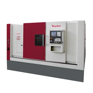 500mm disk Max işleme çapı A2-8 mili yatay CNC Metal işleme torna makinesi