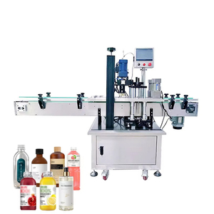 Máquina Automática para Tapar Frascos de Crema Cosmética con Torque Ajustable y Fácil Operación - Product Image 1