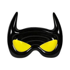 Lớn Batmans Waterhan Inflatable Đi Xe Trên Hồ Bơi Phao Bơi Không Khí Phòng Chờ Nước Đồ Chơi