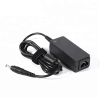 40W 19V 2.1A 5.5*3.0mm Adaptateur secteur USB AC DC Chargeur pour ordinateur portable Chargeur pour ordinateur portable SAMSUNG N110 N120 N130 Desktop