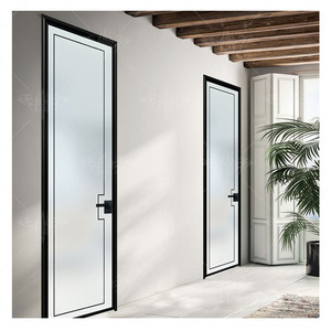 Diseño de puerta de inodoro, PUERTAS DE BAÑO de aluminio - Product Image 2