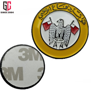 Fabriek Groothandel Custom Pathfinder Logo Metal Sjaals Ringen Etiket Pin Moeder En Kinderen Familie Badge - Product Image 4