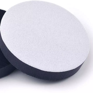 Disque de ponçage en éponge abrasive, tampon de polissage en éponge pour vitres automobiles, kit d'élimination des rayures sur verre trempé, polissage pour meuleuse d'angle - Product Image 2