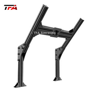 منصة عرض مقصورة القيادة للسباق ذاتية الصنع ، منصة محاكاة عصرية مضادة للاهتزاز ، منصة تثبيت على المقعد ، شاشة واحدة للقيادة والألعاب ، منتج جديد - Product Image 3