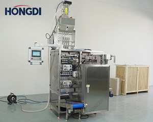 4-Row <b>Fully</b> <b>Automatic</b> Granule Packing <b>Machine</b> for Chicken Essence Seasoning Sugar Salt <b>Coffee</b> - Product Image 5