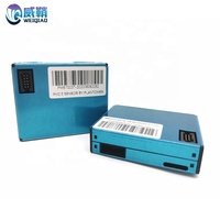 PMS7003T Sensor Optik Digital Pengukur Kualitas Udara Gabungan untuk Partikel PM2.5 PM10 Debu Suhu dan Kelembapan