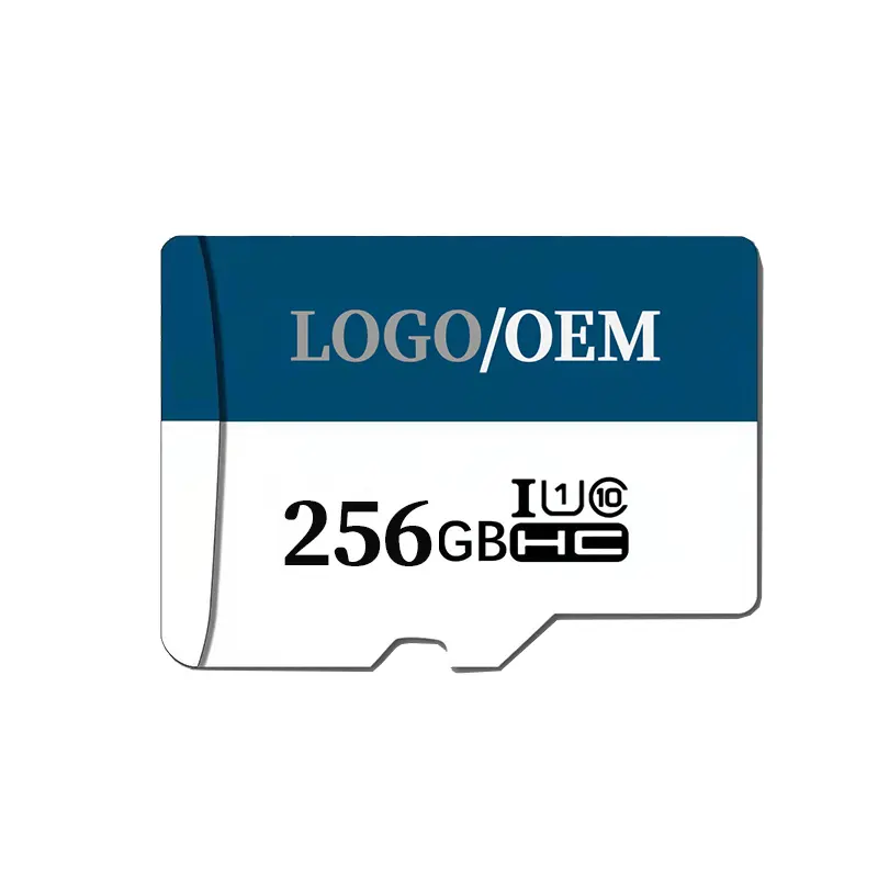 Carte Sd personnalisée cic TF, 2021mm, Oem, noir, pour téléphone, tablette, GPS, carte mémoire