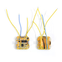 6S-24V perceuse électrique clé sans brosse Lithium BMS carte de Protection de batterie protocole de prise directe 1.6mm Abs Base personnalisée PCB PCBA