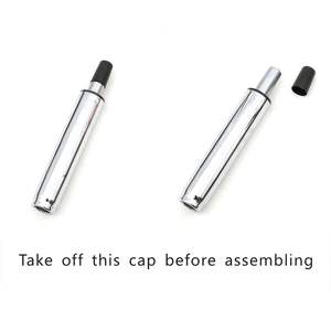 Db Adjustable <b>Salon</b> Stool Round Black Synthetic Leather With Back For <b>Salons</b> Contemporary Design - Product Image 6