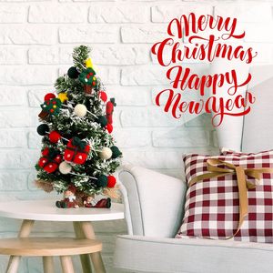 Hot Selling 20cm New Design New Year Decoration <b>Table</b> <b>Top</b> Mini <b>Christmas</b> <b>Tree</b> - Product Image 6