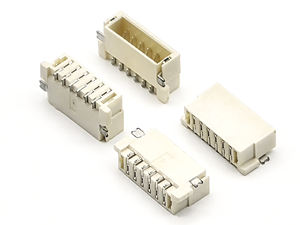 ขั้วต่อพินเฮดเดอร์ไนลอนแบบแนวนอน SHJ1.0 มม. สำหรับเวเฟอร์ SMT ชนิด DIN 3711K 6 ขา สำหรับ PCB - Product Image 6