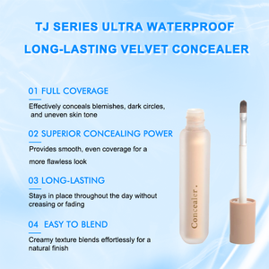 Correcteur Crème Waterproof <span class=keywords><strong>Couvrance</strong></span> Totale Fini Velours Mat Pigmentation Extrême Tenue Longue Durée pour Tous Types de Peau - Marque OEM/ODM - Product Image 2