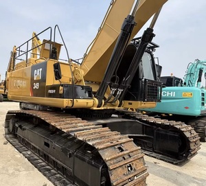 <b>Used</b> CAT 349 Crawler Excavator 49 Ton Hydraulic Track Digger Fuel Saving Heavy Duty Earthmoving <b>Machine</b> - Product Image 1