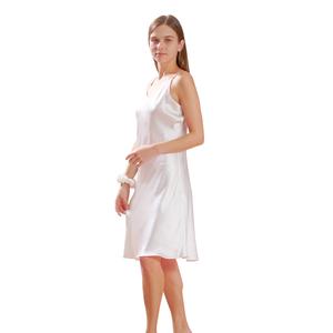 Pyjama en soie pure, robes en soie 100%, vêtements de nuit de luxe en soie 100% pour femmes - Product Image 5