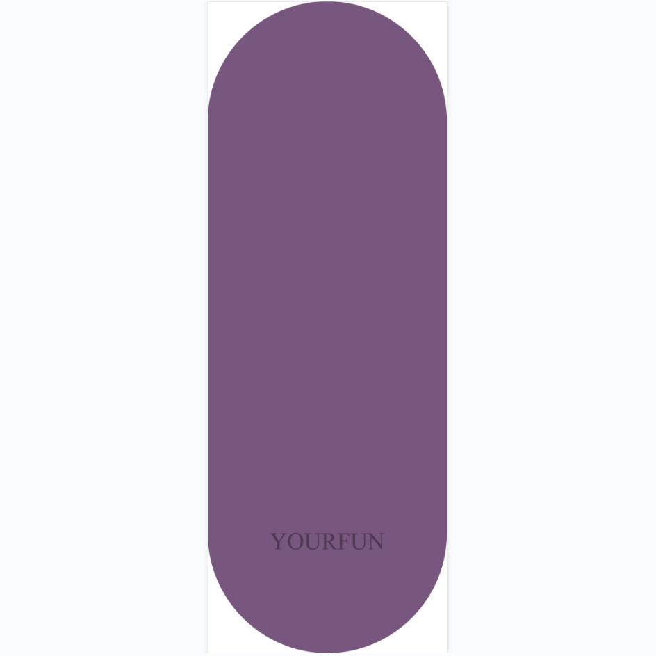 Tapis de yoga en PU - 26# Violet