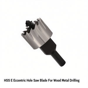 Hoja de sierra excéntrica HSS E para taladrar madera y metal - Product Image 2